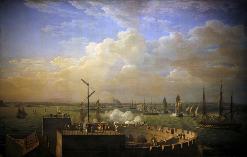 La rade di Cherbourg - Louis-Philippe Crépin