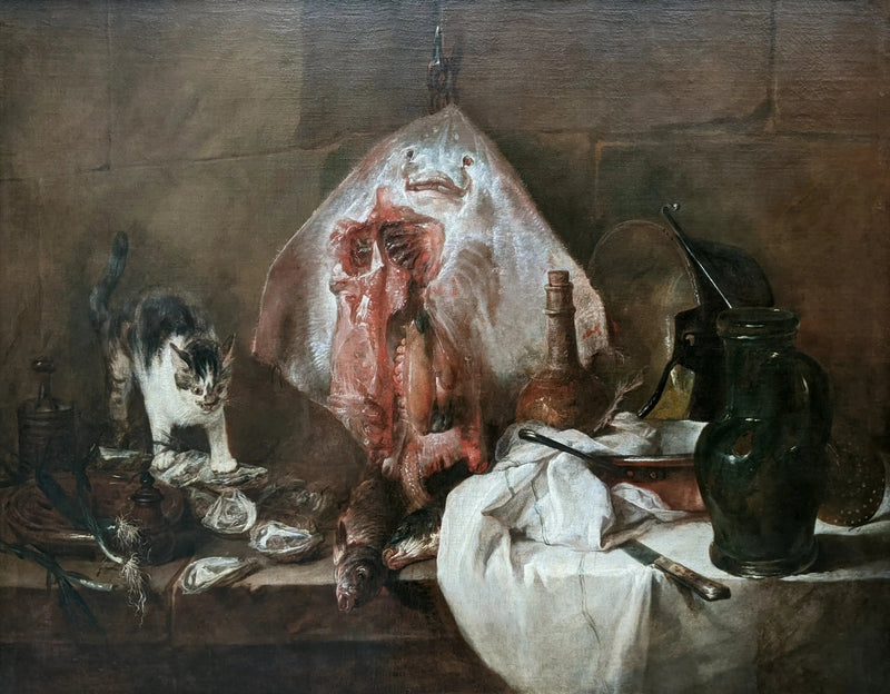 La Raia - Jean Simeón Chardin