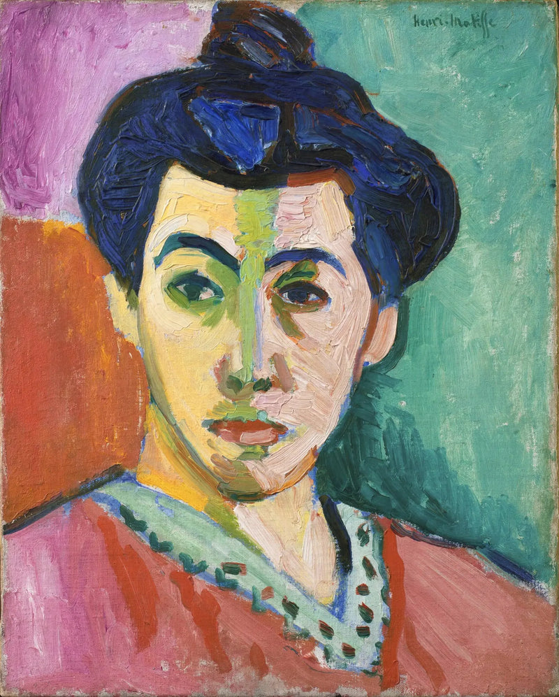 La Raie verde - Henri Matisse
