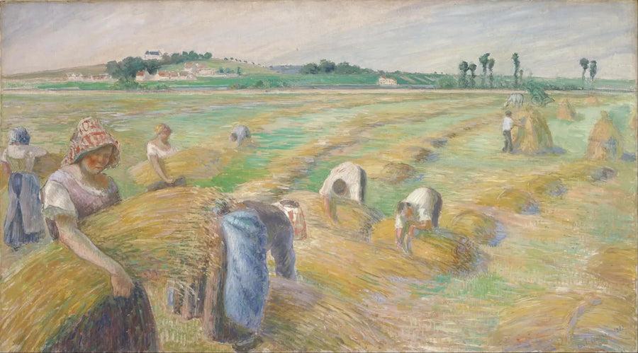 La raccolta - Camille Pissarro