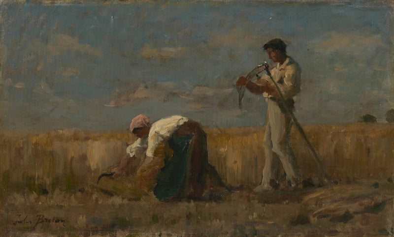 La raccolta - Jules Breton