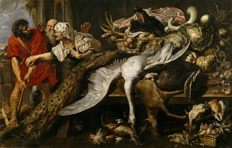 La riconoscimento di Phililpoemen - Peter Paul Rubens