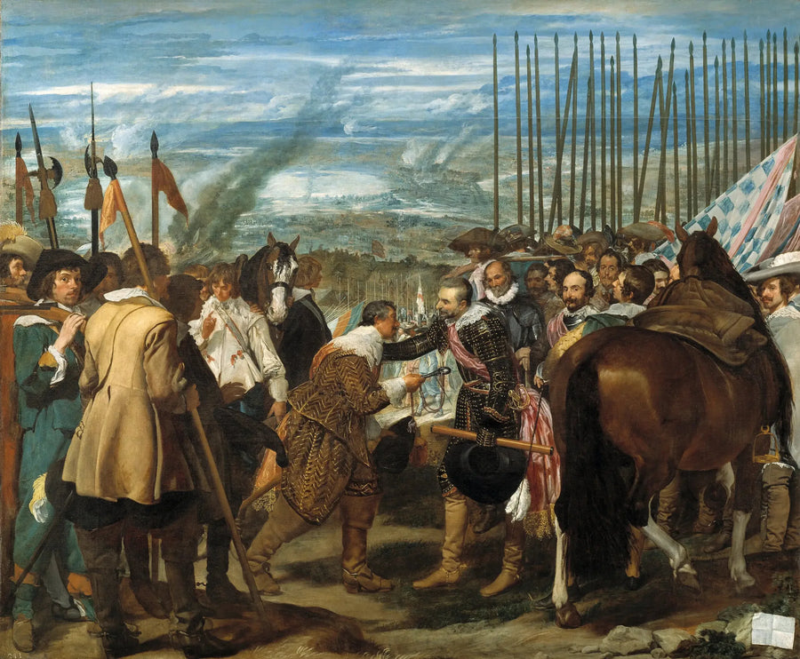 La Reddition de Bréda - Diego Velázquez