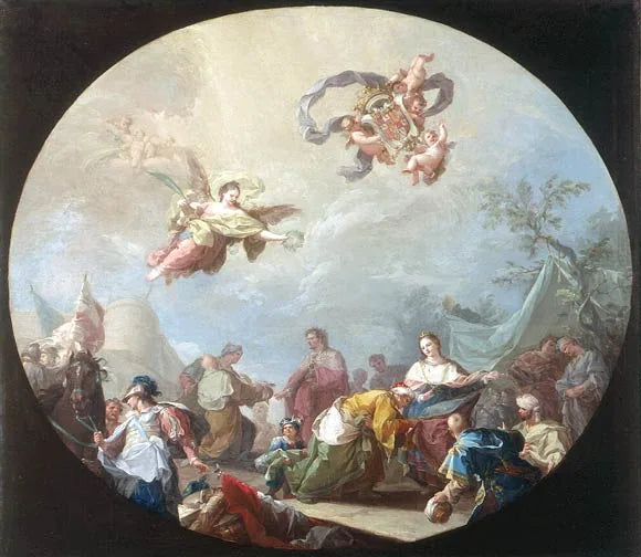 La Reddition di Granada - Francisco Bayeu