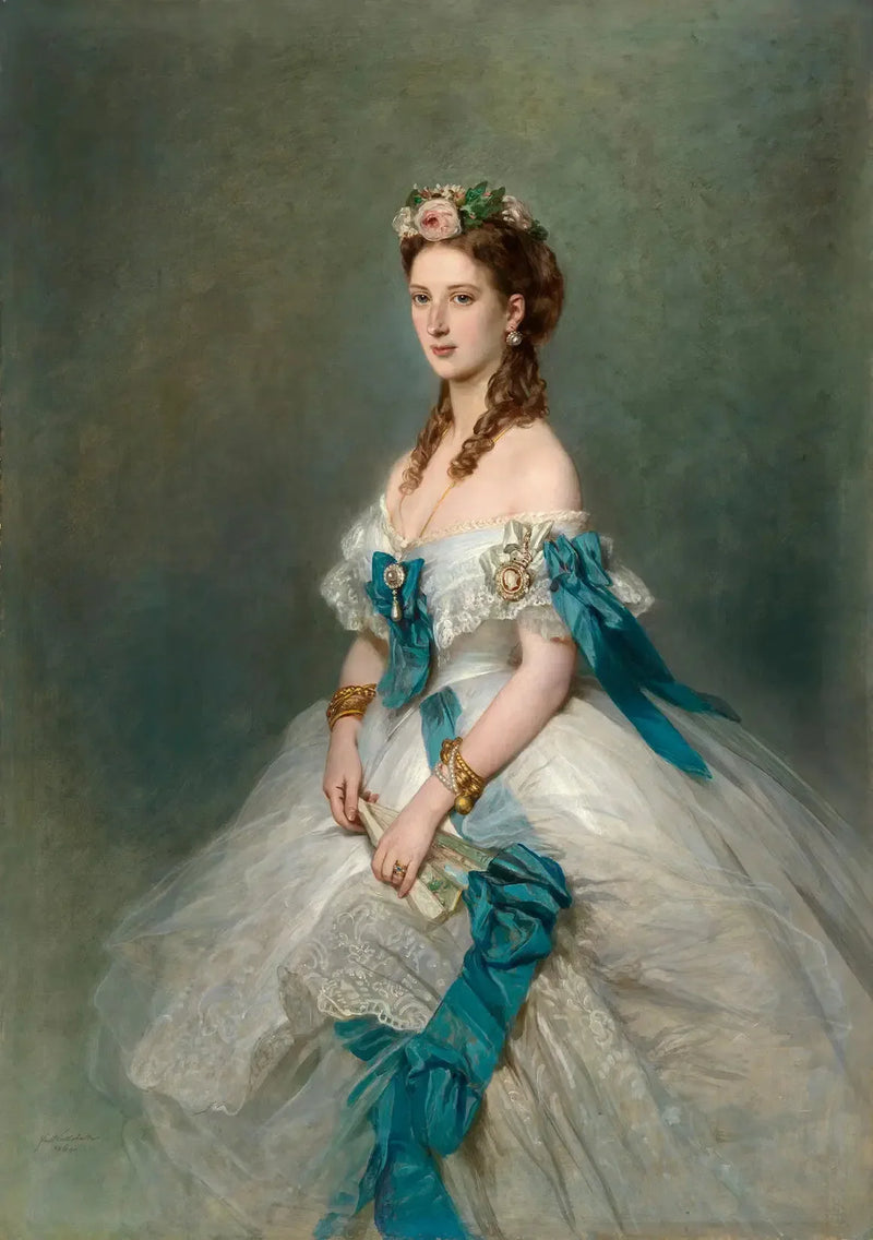 La regina Alexandra (1844-1925) quando era principessa di Galles - Franz Xaver Winterhalter