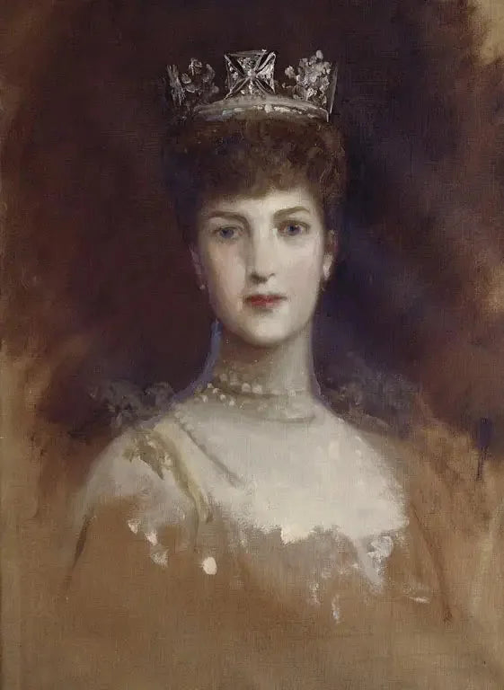 La regina Alexandra (1844-1925) - Luke Fildes