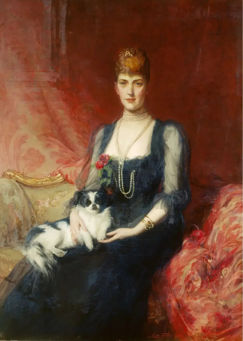 La regina Alexandra, allora principessa di Galles - Luke Fildes