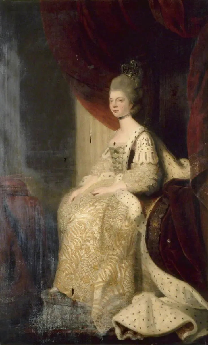 La regina Charlotte (1744–1818) - Joshua Reynolds