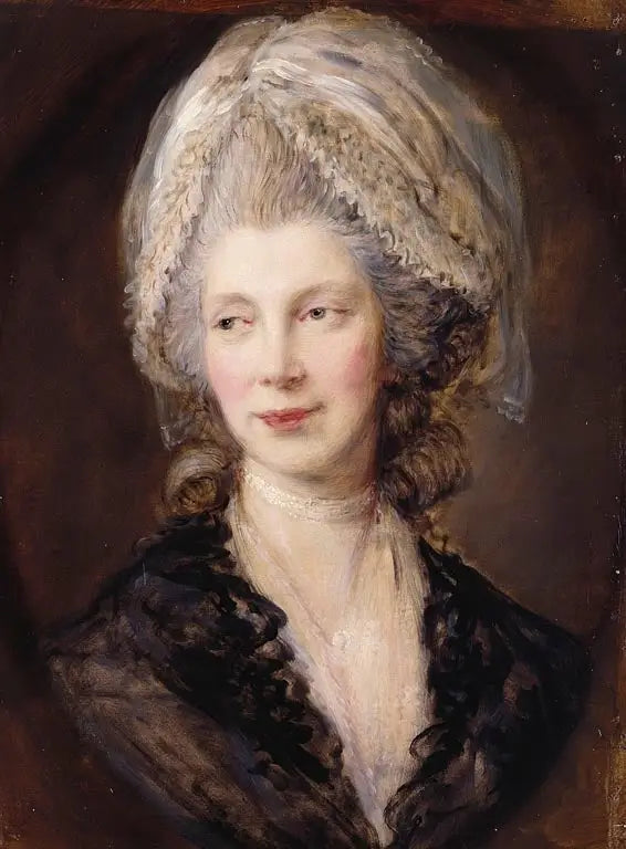La regina Charlotte (1744-1818) - Thomas Gainsborough