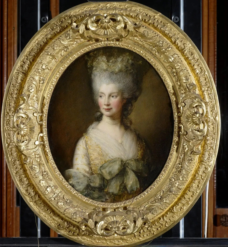 La regina Charlotte (1744-1818) - Thomas Gainsborough