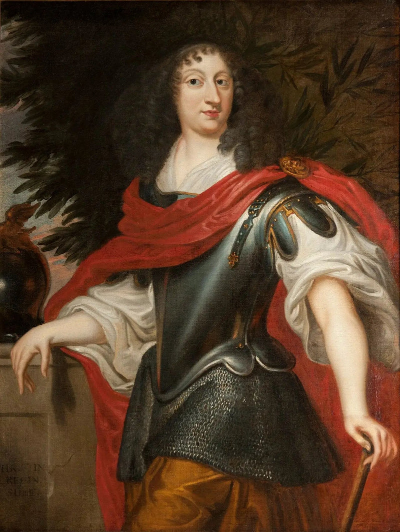 La Regina Cristina in Minerva - Juste d'Egmont