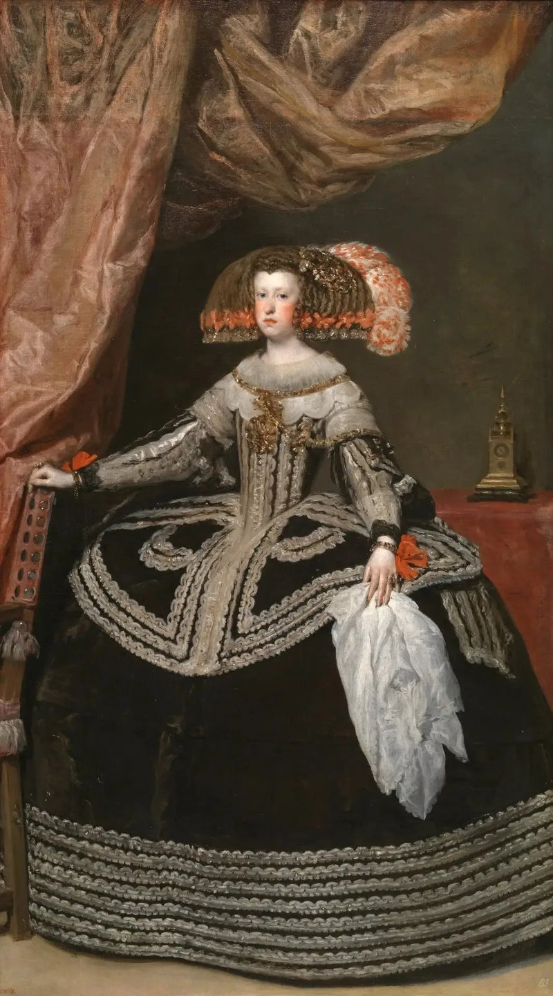 La Regina Maria Anna d'Austria - Diego Velázquez