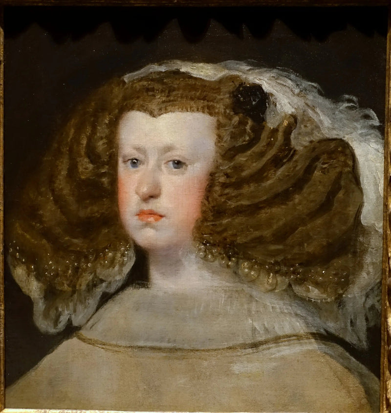 La regina Maria Anna d'Austria - Diego Velázquez