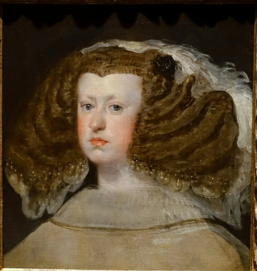 La regina Maria Anna d'Austria - Diego Velázquez
