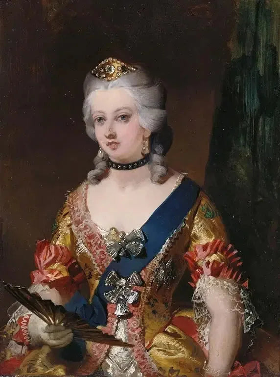 La regina Vittoria (1819-1901) in costume di fantasia - Edwin Henry Landseer