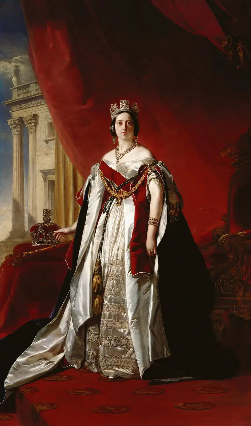 La regina Vittoria (1819-1901) - Franz Xaver Winterhalter