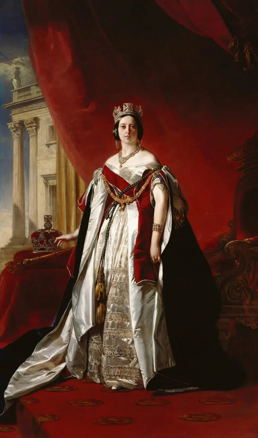 La regina Vittoria (1819-1901) - Franz Xaver Winterhalter
