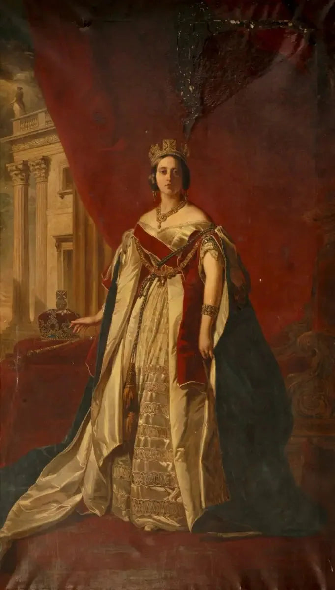 La regina Vittoria (1819–1901) - Franz Xaver Winterhalter