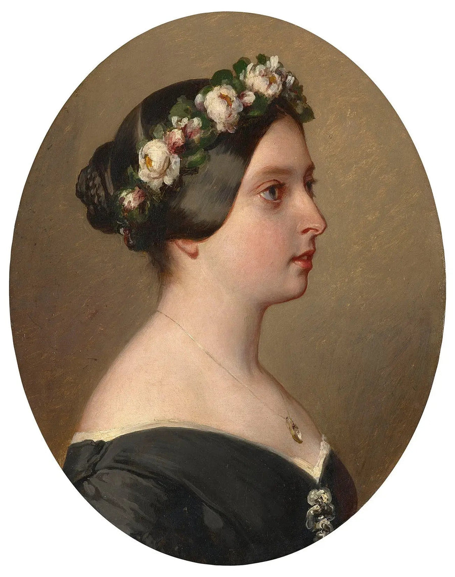 La regina Vittoria (1819-1901) - Franz Xaver Winterhalter