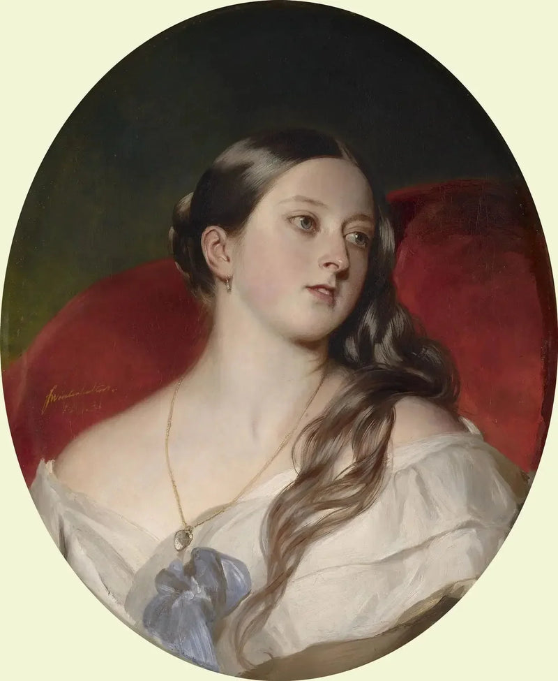 La regina Vittoria - Franz Xaver Winterhalter
