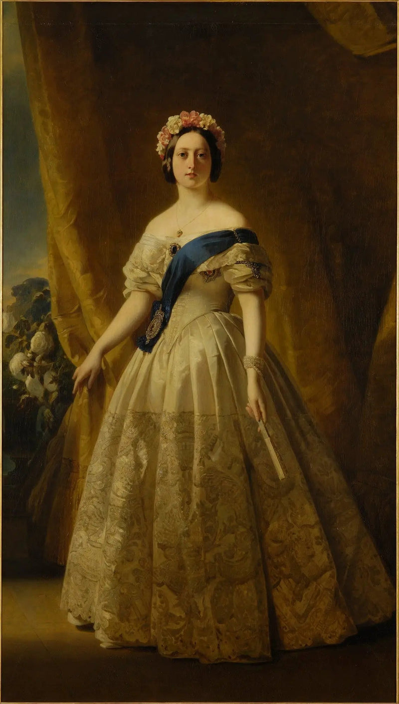La regina Vittoria - Franz Xaver Winterhalter