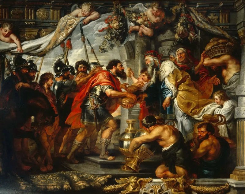 La rencontre d'Abraham et de Melchisédek - Pietro Paolo Rubens