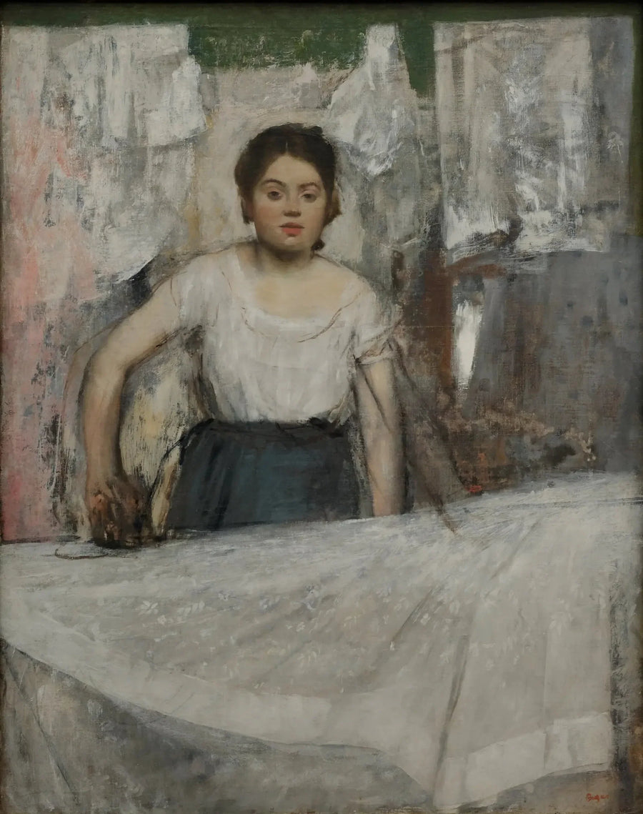 La stiratrice - Edgar Degas