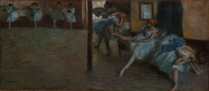 La ripetizione del balletto - Edgar Degas