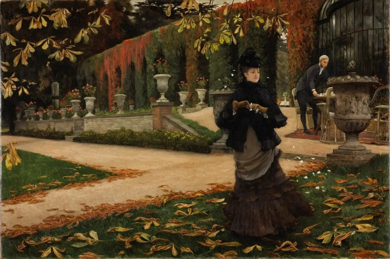 La risposta [La lettera] - James Tissot