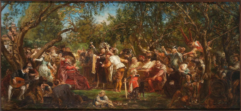 La Repubblica di Babin. - Jan Matejko