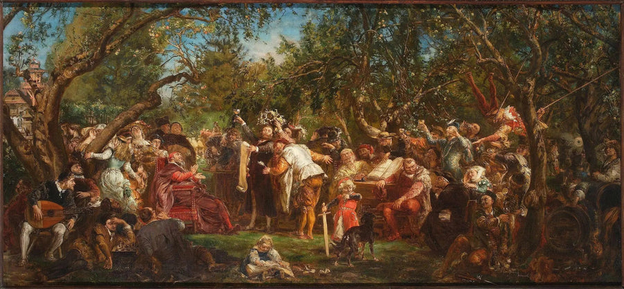 La Repubblica di Babin. - Jan Matejko