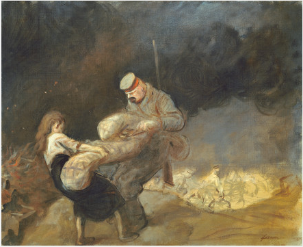 La requisizione - Jean-Louis Forain
