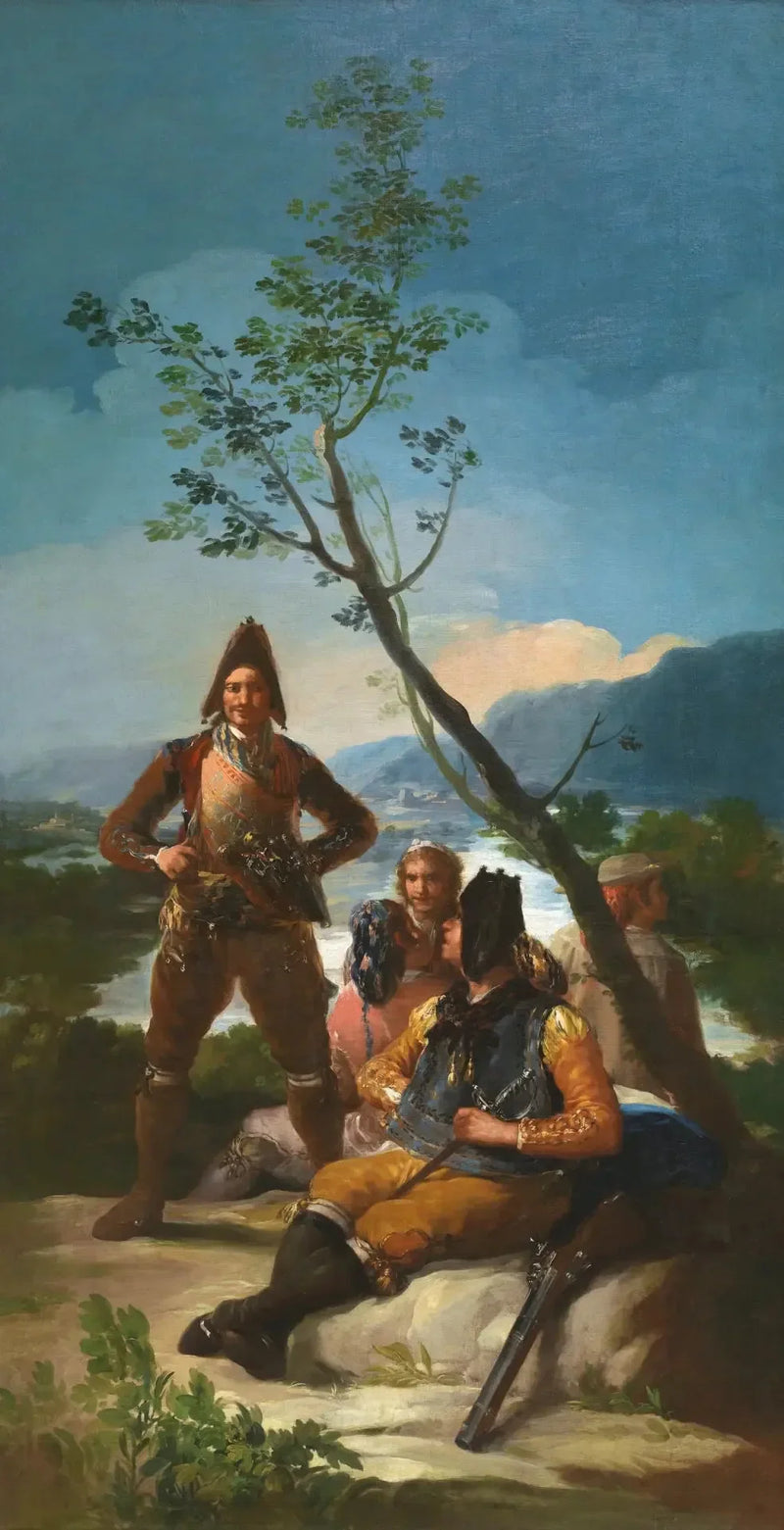 La riserva di tabacco - Francisco de Goya