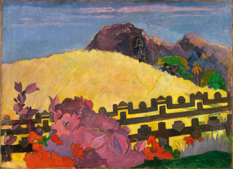 Lì risiede il tempio - Paul Gauguin