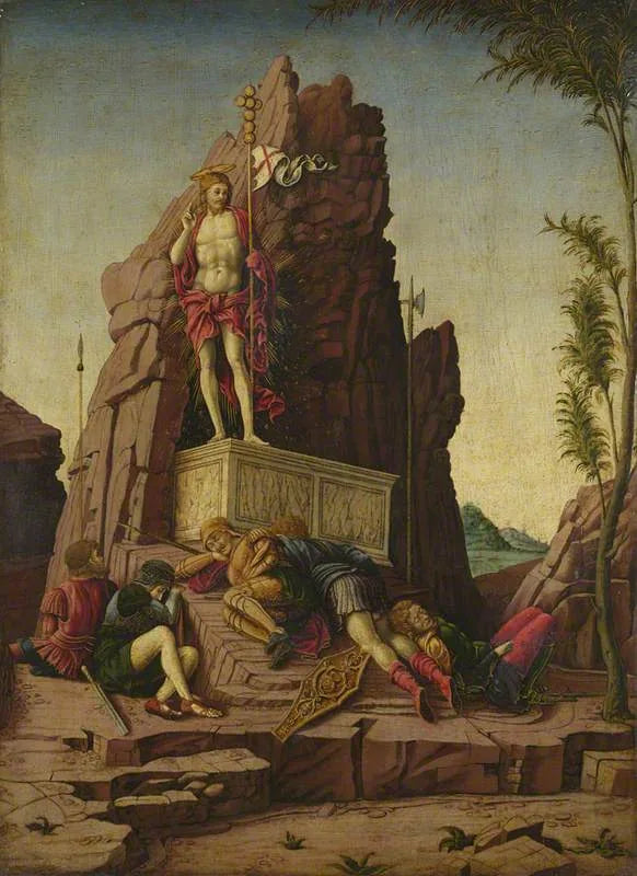 La Resurrezione - Andrea Mantegna