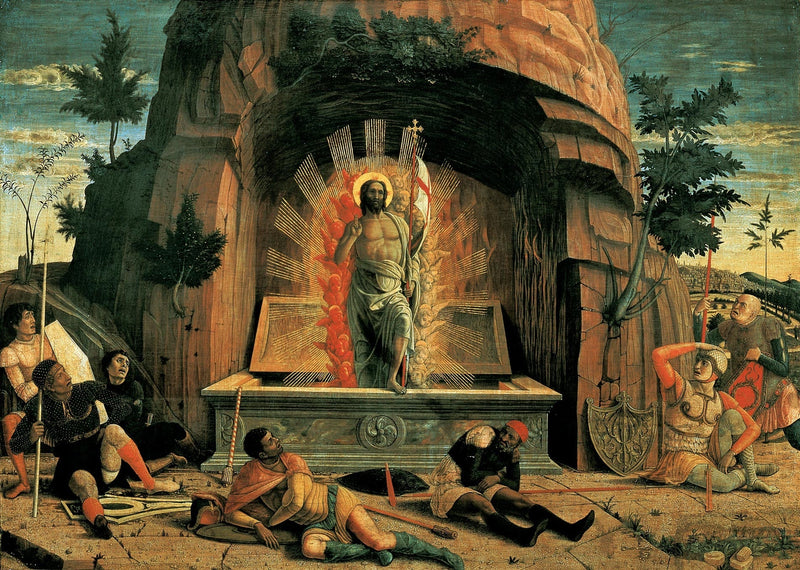 La Resurrezione - Andrea Mantegna