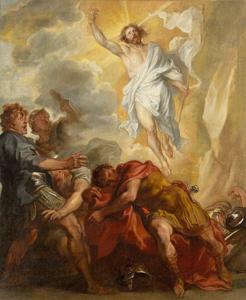 La Resurrezione - Antoine van Dyck