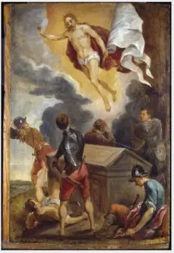 La Resurrezione - David Teniers il Giovane