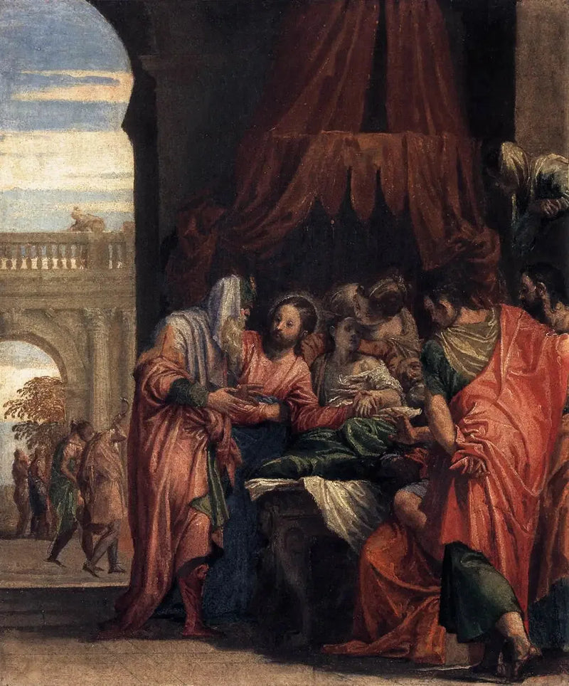 La Resurrezione della figlia di Giairo - Paul Véronèse