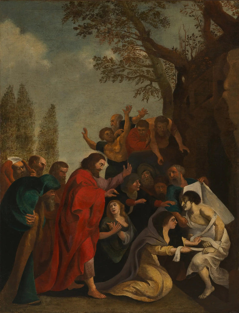 La risurrezione di Lazzaro (copie) - Peter Paul Rubens