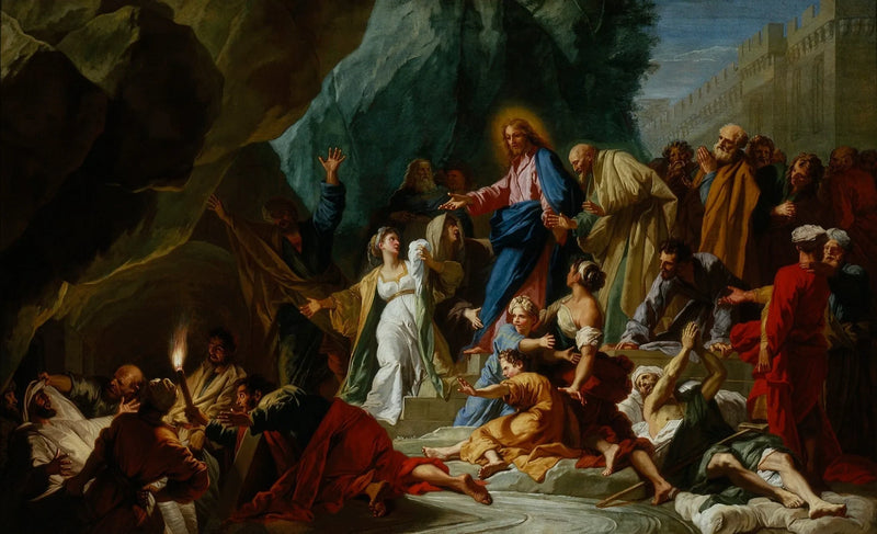 La Resurrezione di Lazzaro - Jean-Baptiste Jouvenet