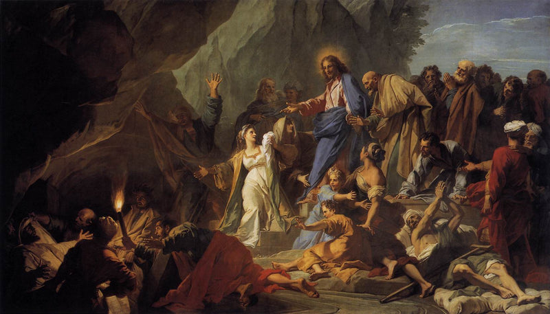 La Resurrezione di Lazzaro - Jean-Baptiste Jouvenet