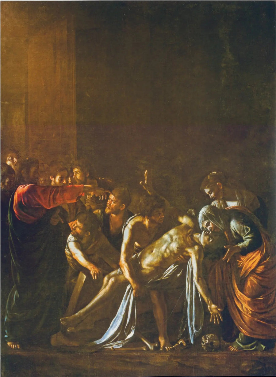 La Resurrezione di Lazzaro - Caravaggio