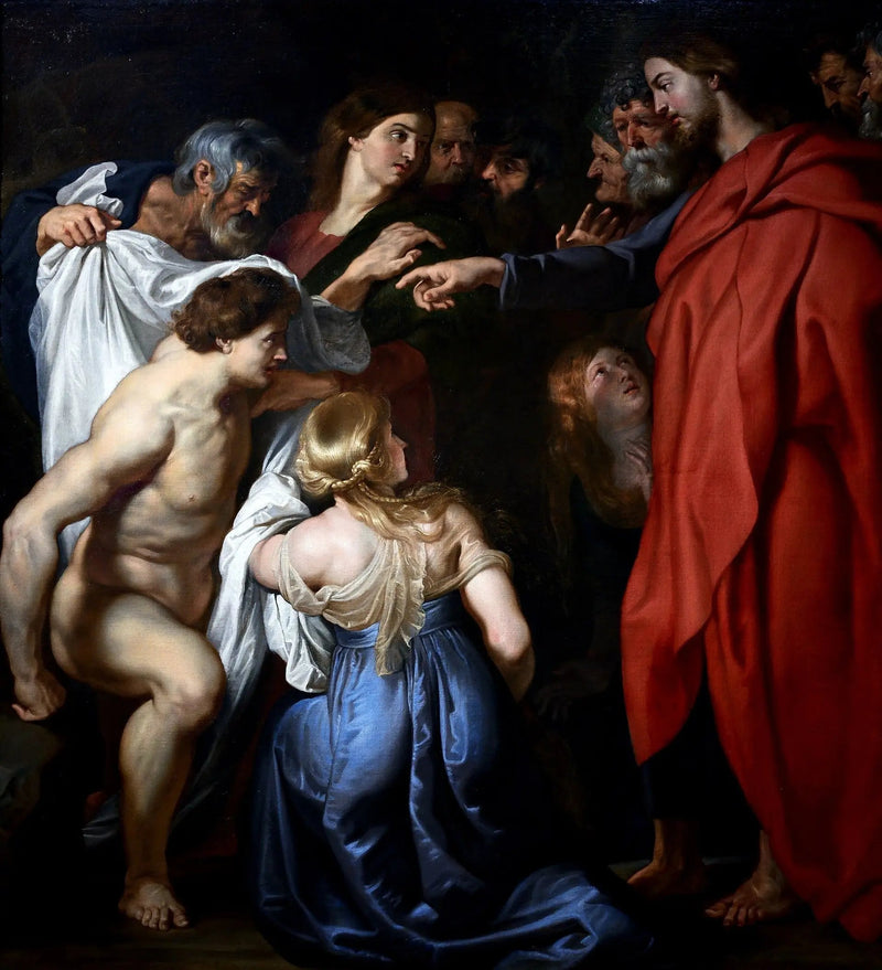 La risurrezione di Lazzaro - Peter Paul Rubens
