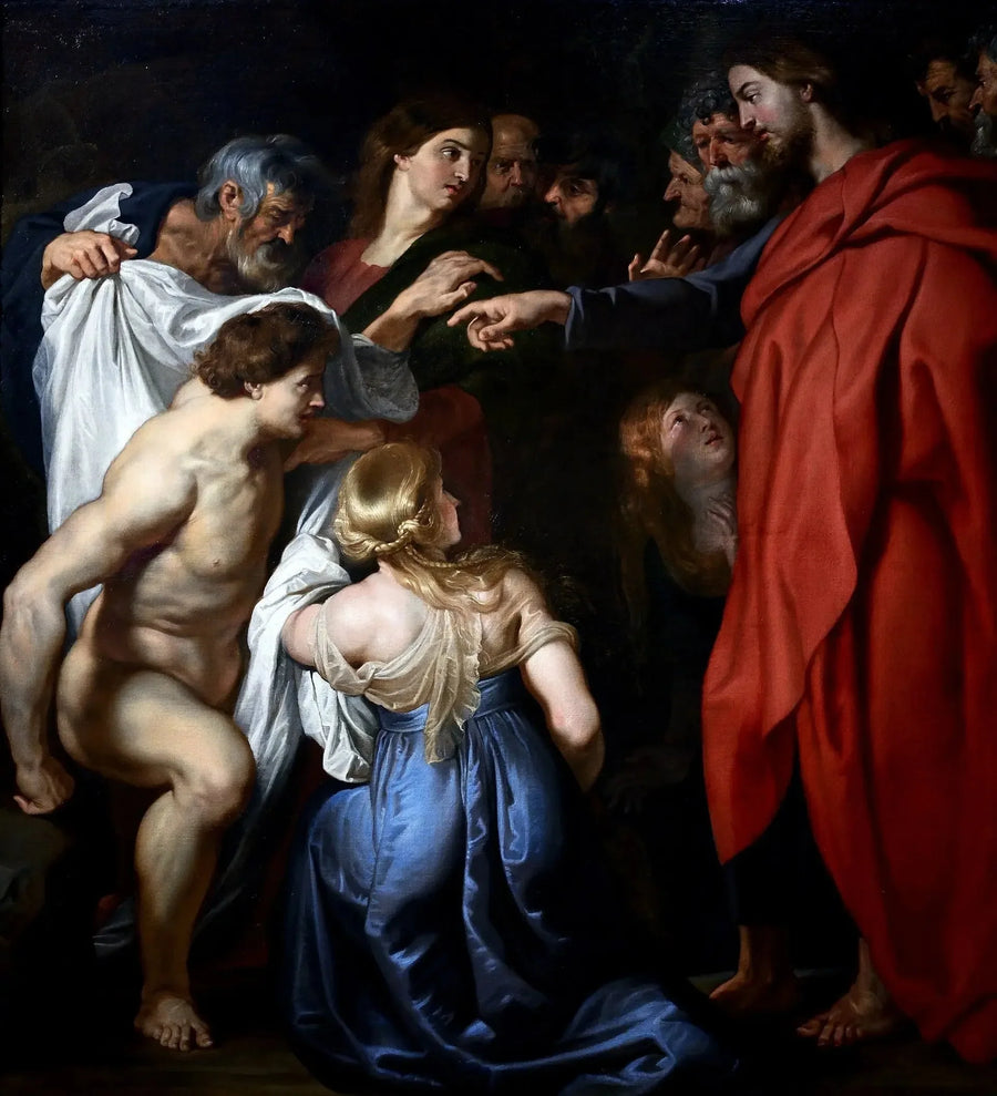 La risurrezione di Lazzaro - Peter Paul Rubens