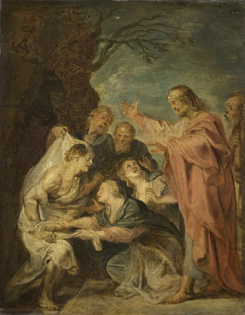 La Resurrezione di Lazzaro - Peter Paul Rubens