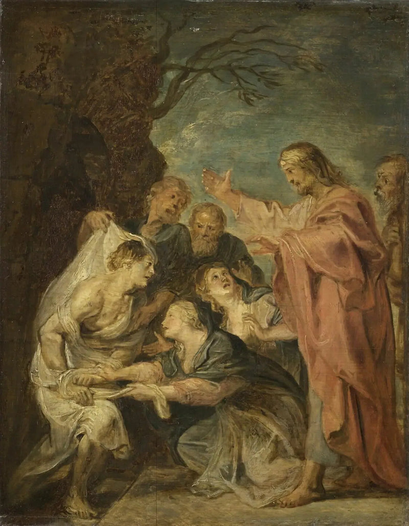 La Resurrezione di Lazzaro - Peter Paul Rubens