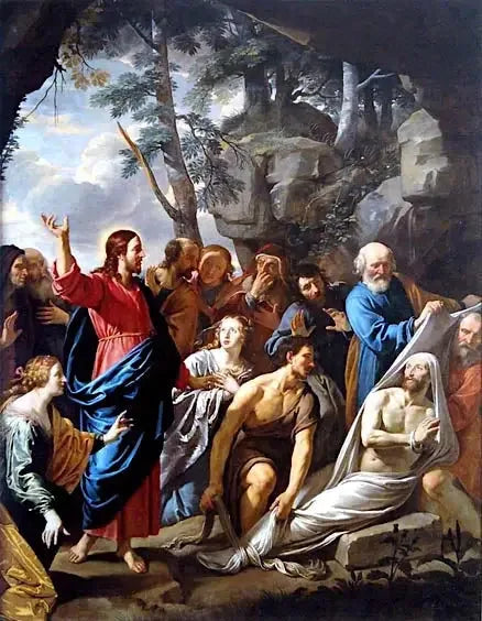 La Resurrezione di Lazzaro - Philippe de Champaigne