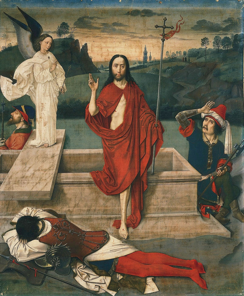 La Resurrezione - Dirk Bouts