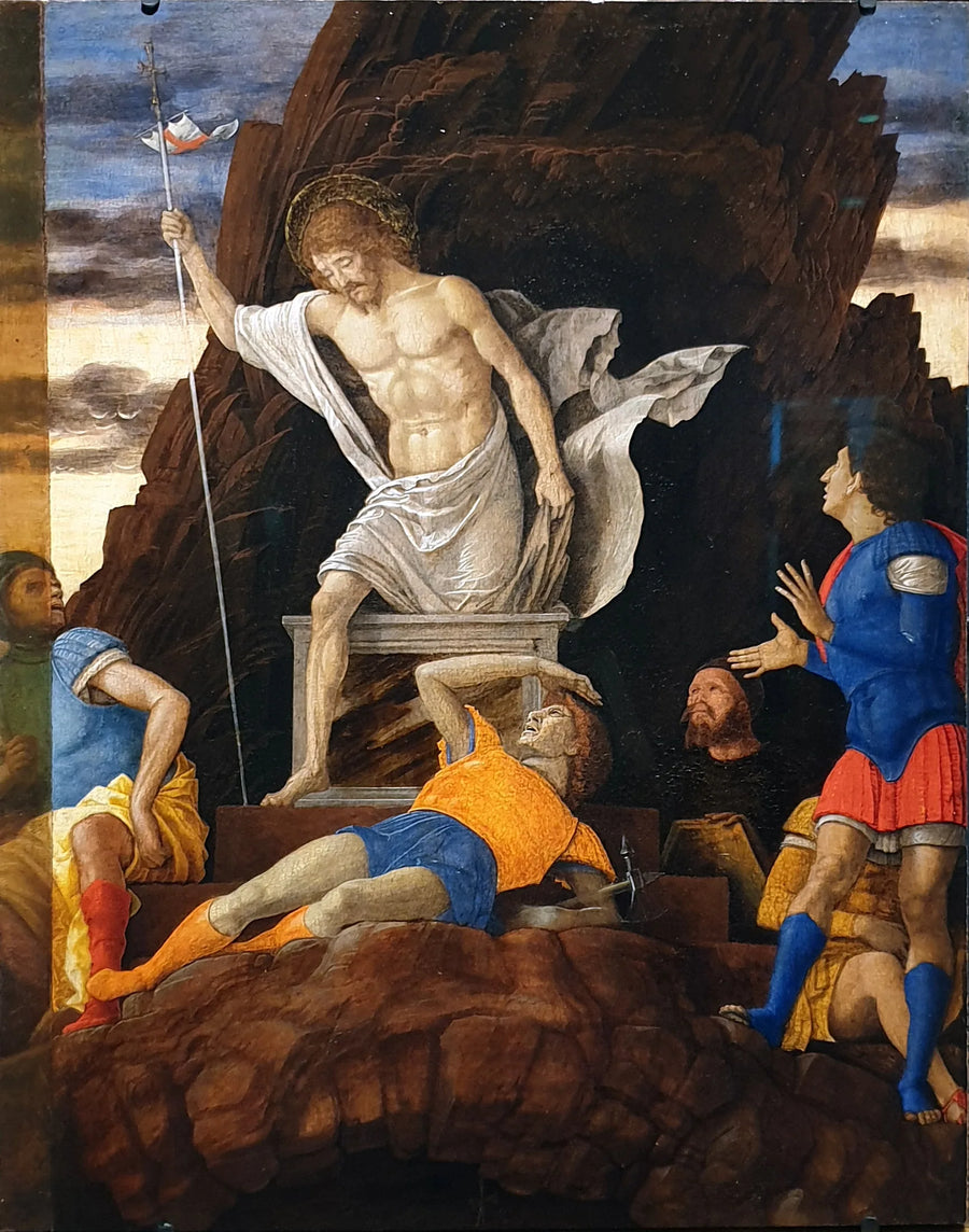 La Resurrezione di Cristo - Andrea Mantegna